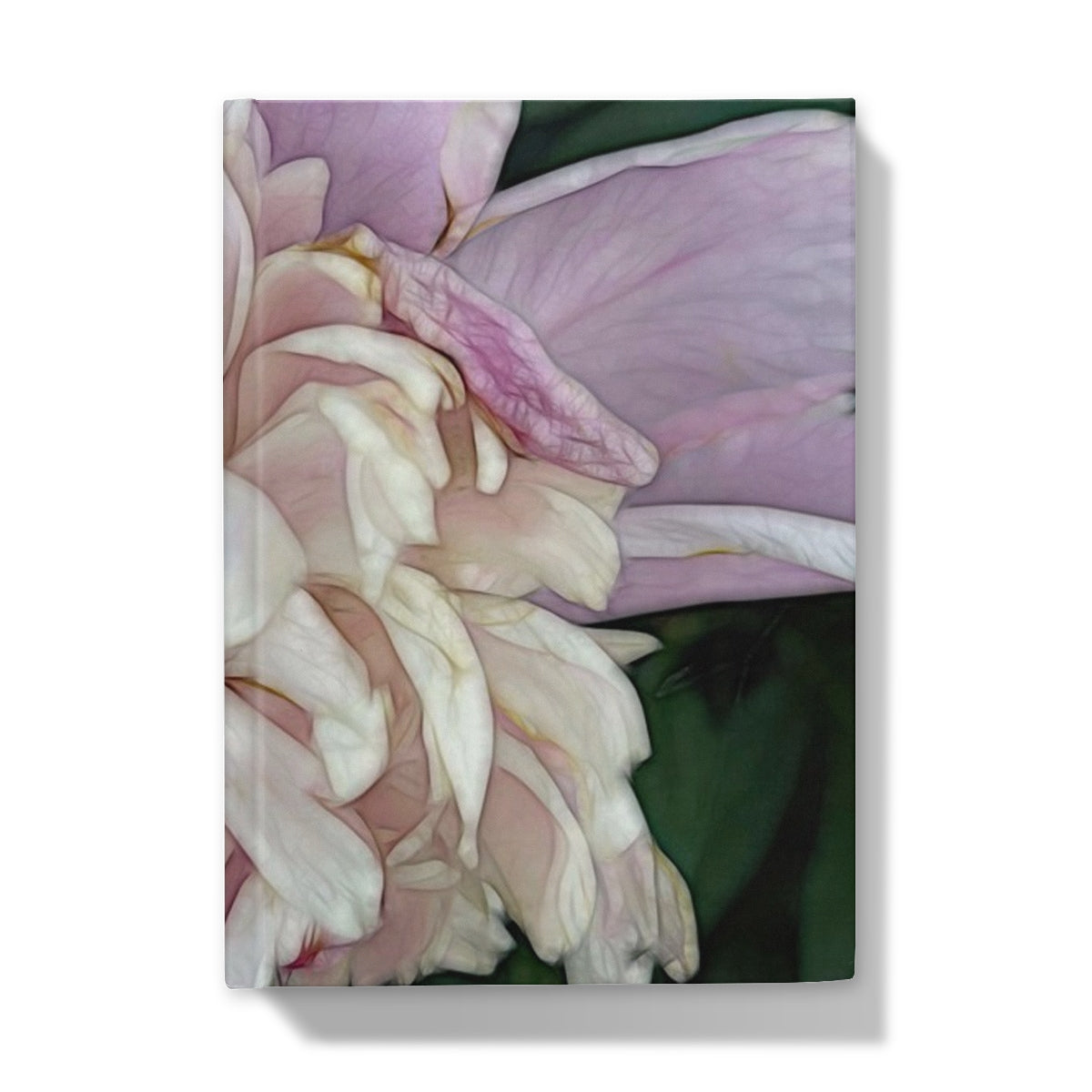 June Peony Hardback Journal