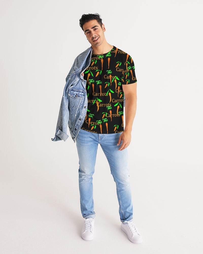 Carrots Pattern Men's All-Over Print Tee