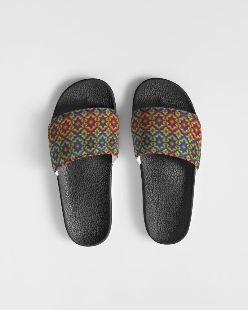 Carnival Kaleidoscope Men's Slide Sandal