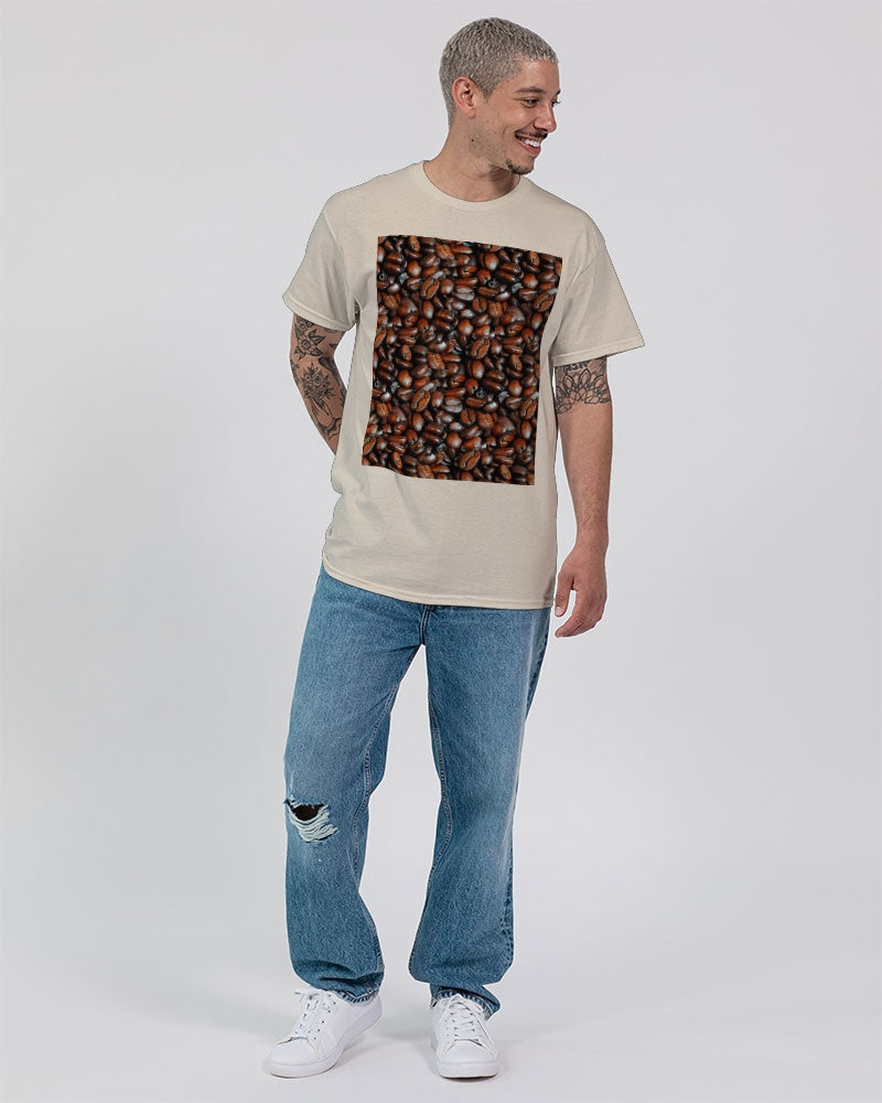 Coffee Bean Pattern Unisex Ultra Cotton T-Shirt | Gildan