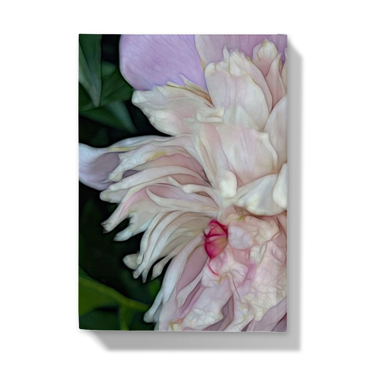 June Peony Hardback Journal