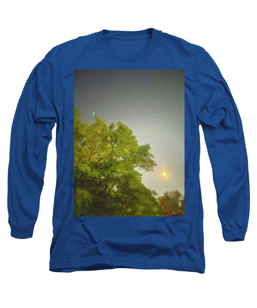 Blue Moon August 2024 - Long Sleeve T-Shirt