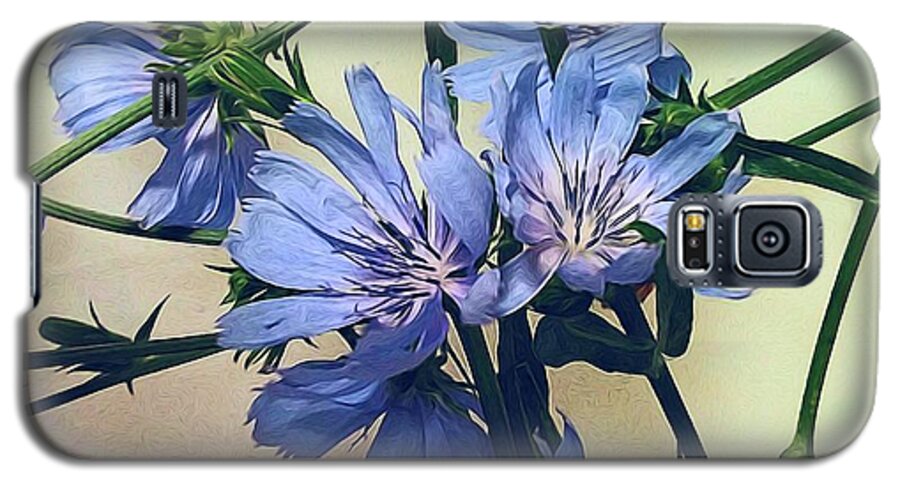 Blue Wildflowers - Phone Case