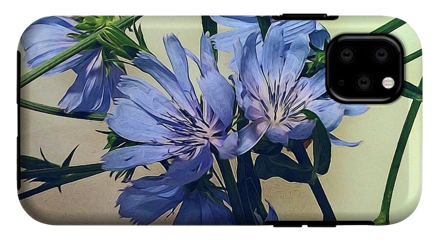 Blue Wildflowers - Phone Case
