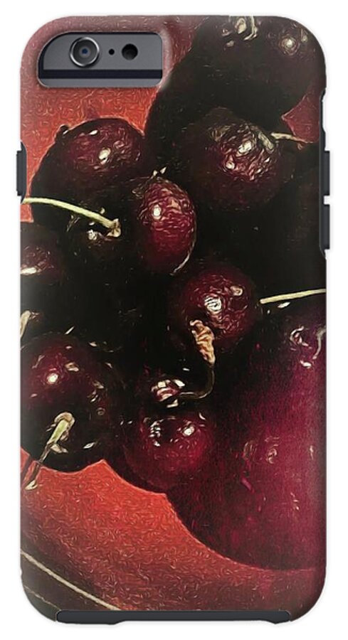 Bowl Of Cherries - Phone Case