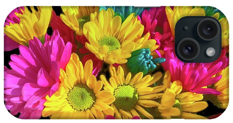 Bright Daisy Bouquet - Phone Case