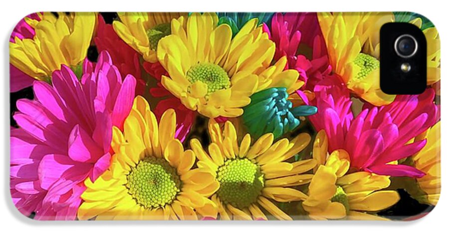 Bright Daisy Bouquet - Phone Case