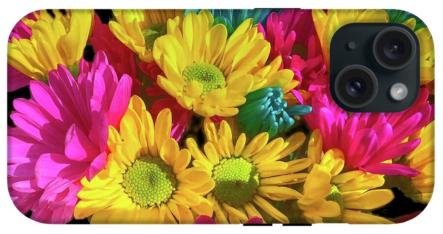 Bright Daisy Bouquet - Phone Case