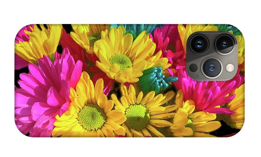 Bright Daisy Bouquet - Phone Case