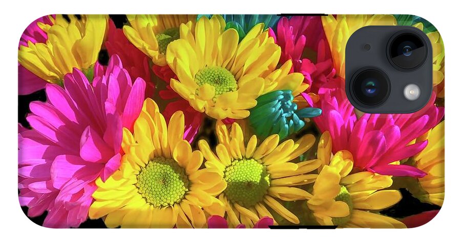 Bright Daisy Bouquet - Phone Case