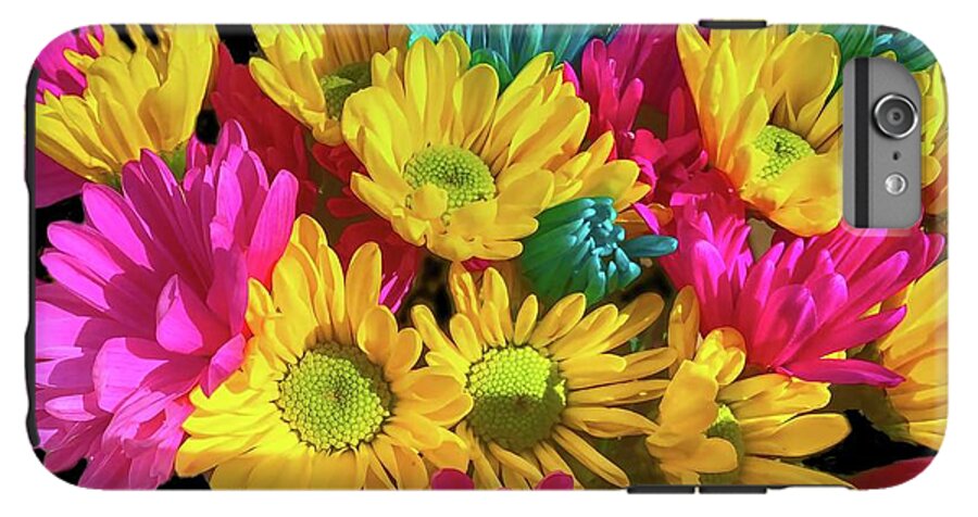 Bright Daisy Bouquet - Phone Case