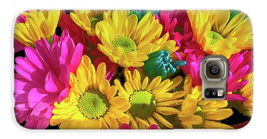 Bright Daisy Bouquet - Phone Case