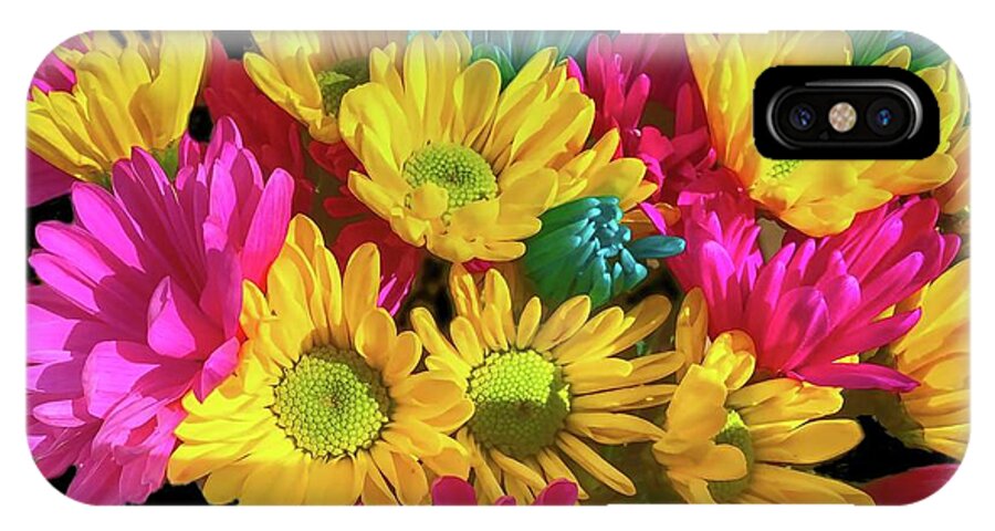 Bright Daisy Bouquet - Phone Case