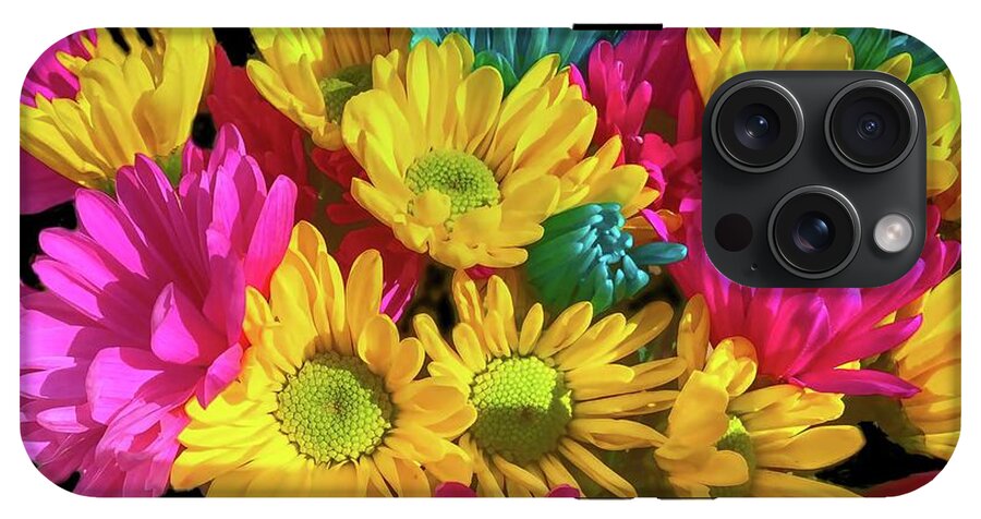 Bright Daisy Bouquet - Phone Case