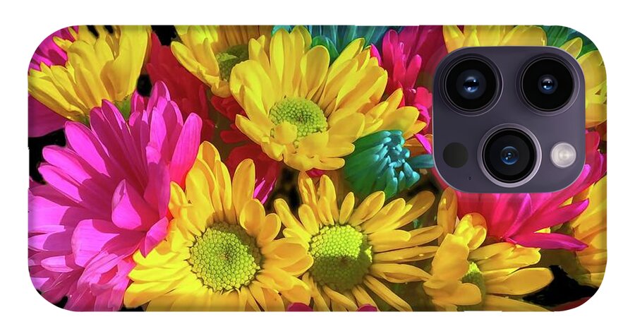 Bright Daisy Bouquet - Phone Case