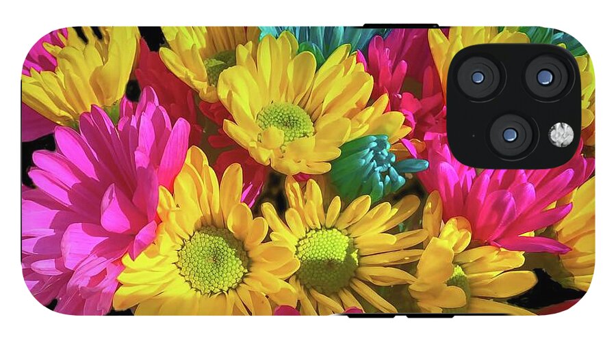 Bright Daisy Bouquet - Phone Case