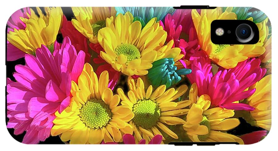 Bright Daisy Bouquet - Phone Case