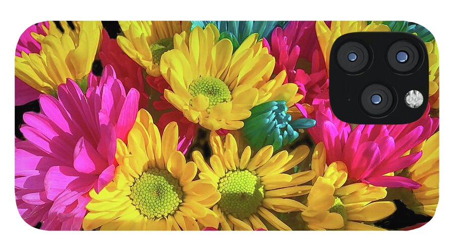 Bright Daisy Bouquet - Phone Case