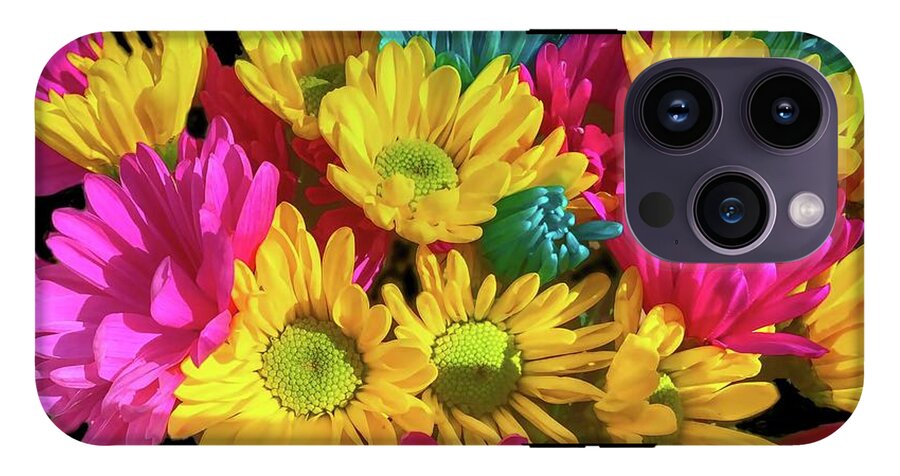 Bright Daisy Bouquet - Phone Case