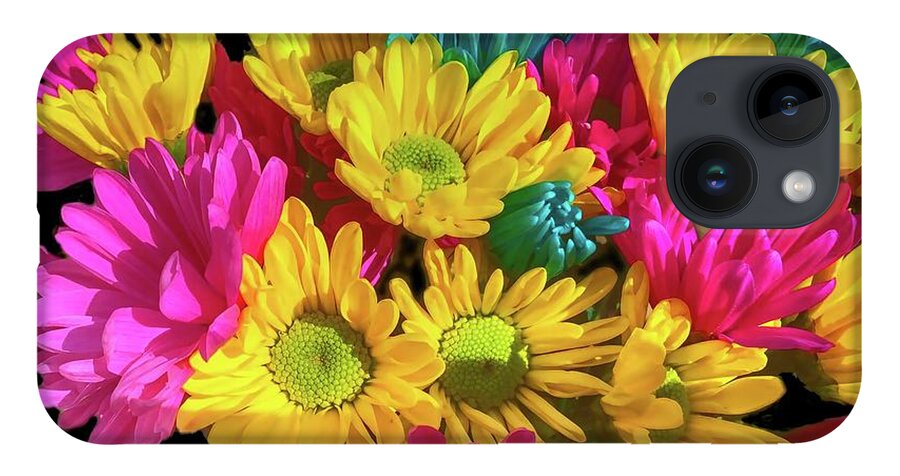 Bright Daisy Bouquet - Phone Case