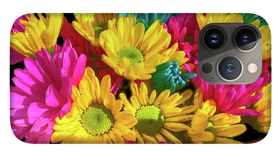 Bright Daisy Bouquet - Phone Case