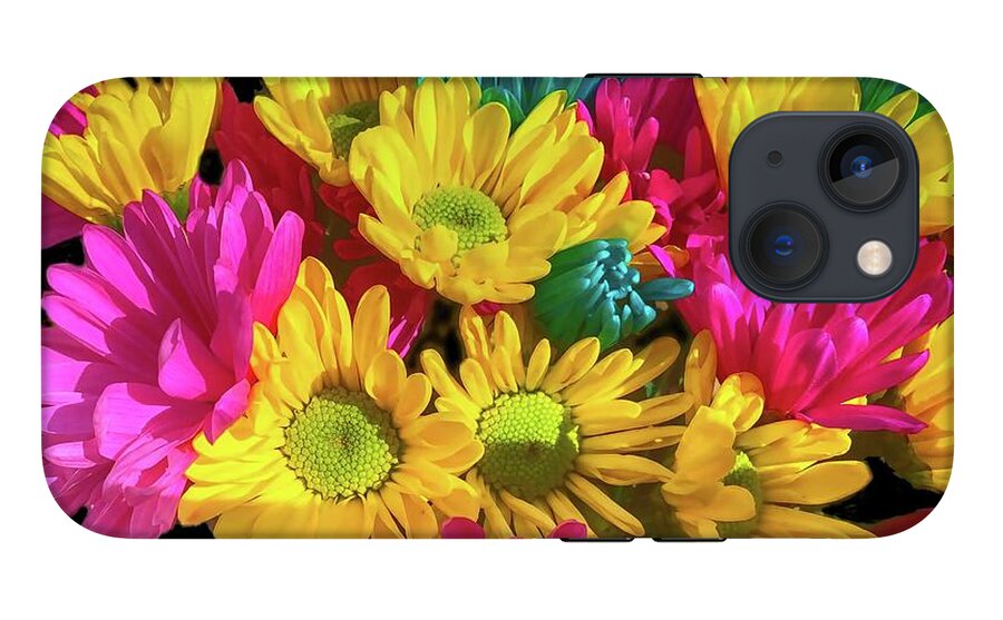 Bright Daisy Bouquet - Phone Case