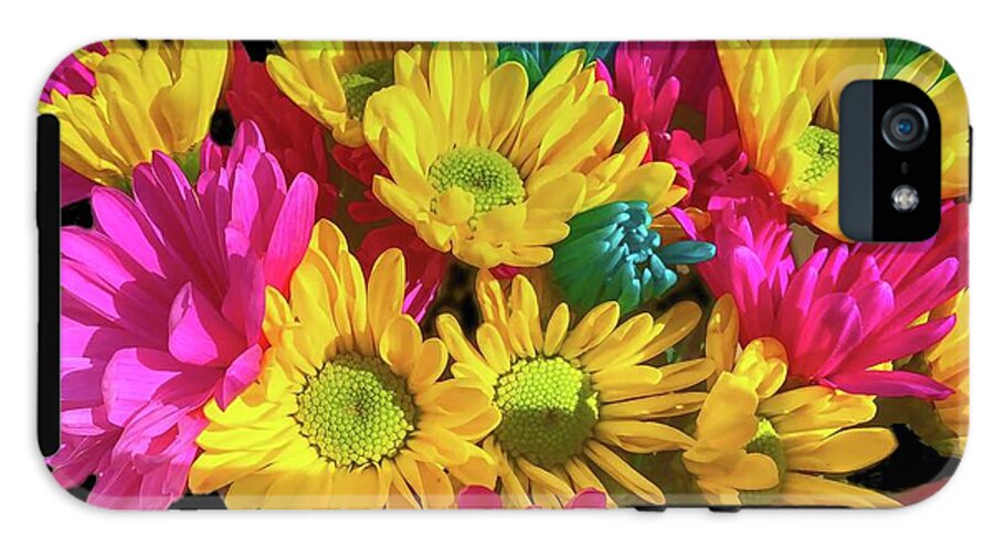 Bright Daisy Bouquet - Phone Case