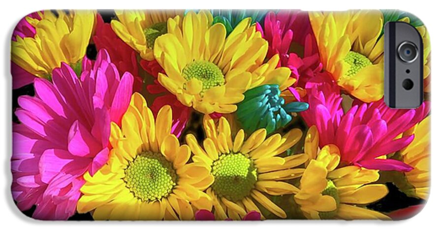 Bright Daisy Bouquet - Phone Case