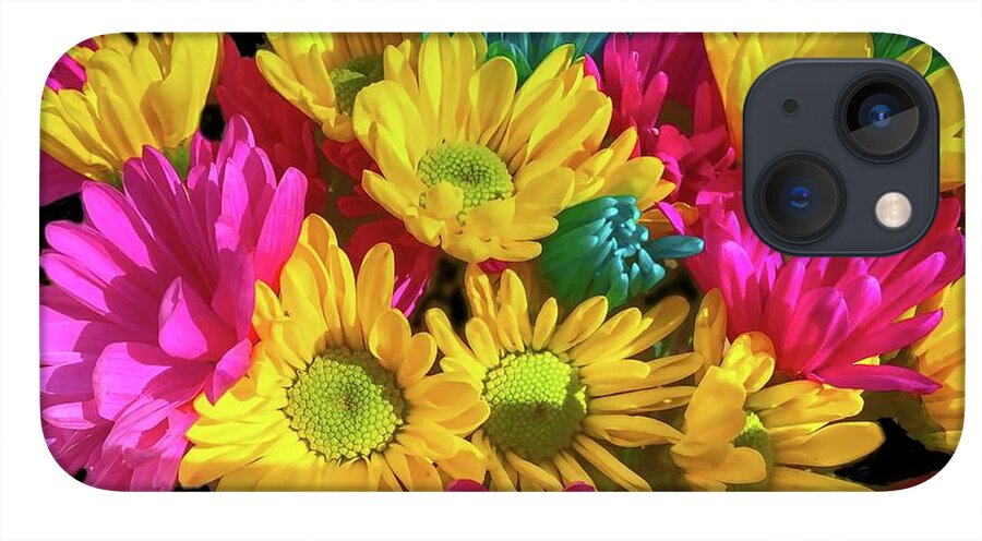 Bright Daisy Bouquet - Phone Case