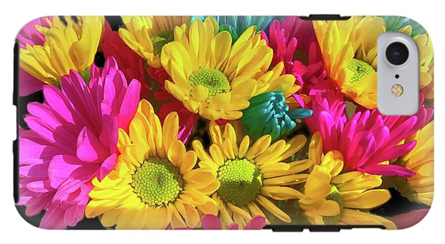 Bright Daisy Bouquet - Phone Case