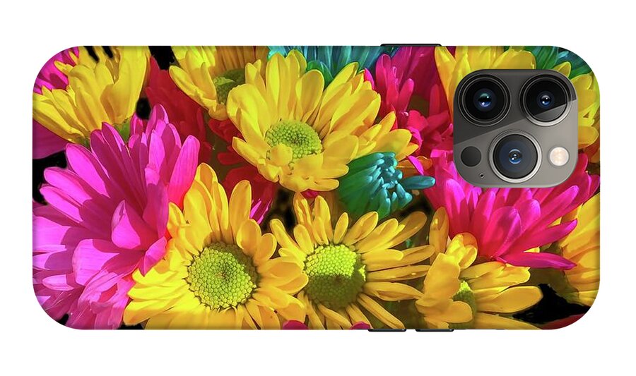 Bright Daisy Bouquet - Phone Case