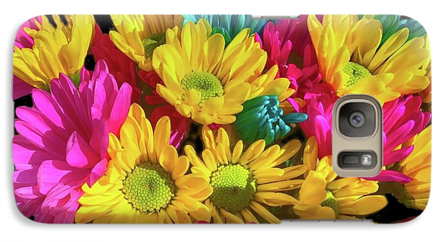 Bright Daisy Bouquet - Phone Case