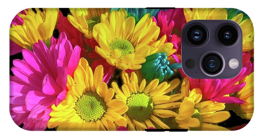 Bright Daisy Bouquet - Phone Case