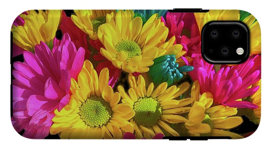 Bright Daisy Bouquet - Phone Case