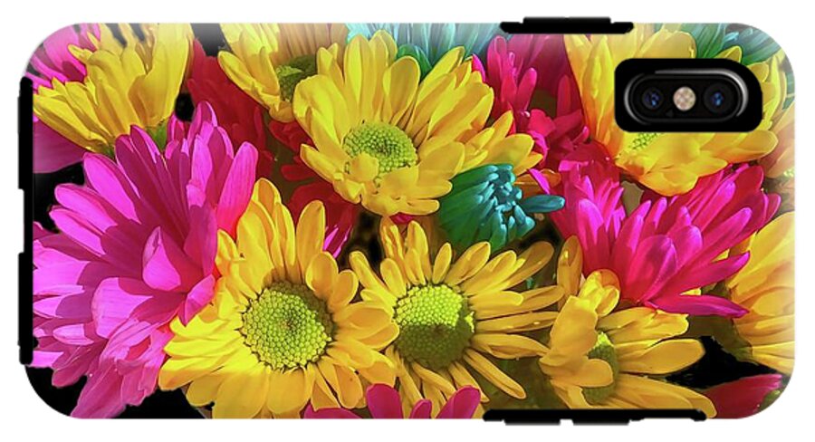 Bright Daisy Bouquet - Phone Case