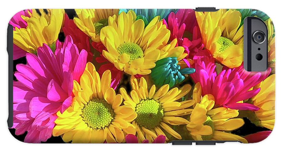 Bright Daisy Bouquet - Phone Case