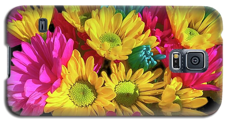 Bright Daisy Bouquet - Phone Case