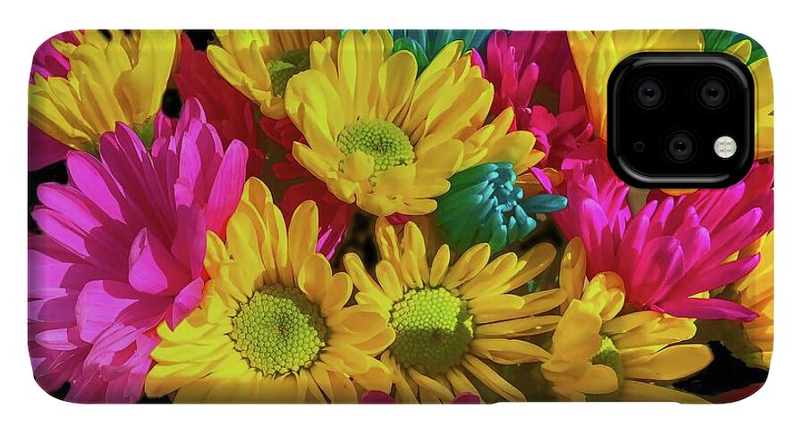 Bright Daisy Bouquet - Phone Case