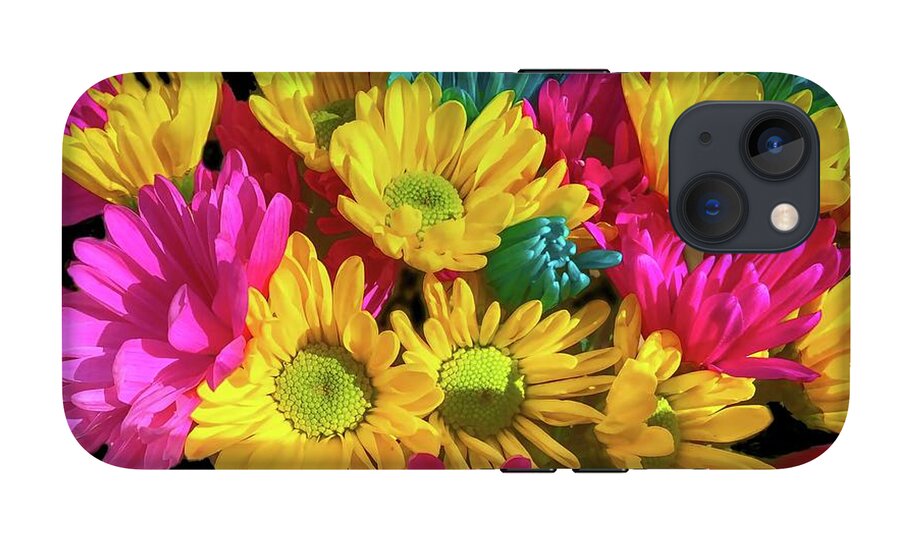 Bright Daisy Bouquet - Phone Case