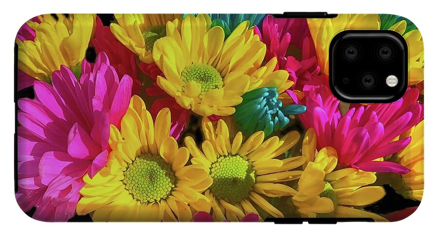 Bright Daisy Bouquet - Phone Case