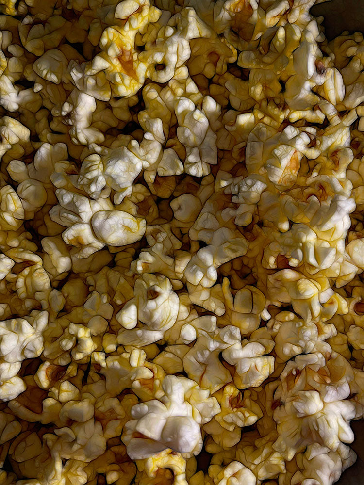Buttered Popcorn Digital Image Download