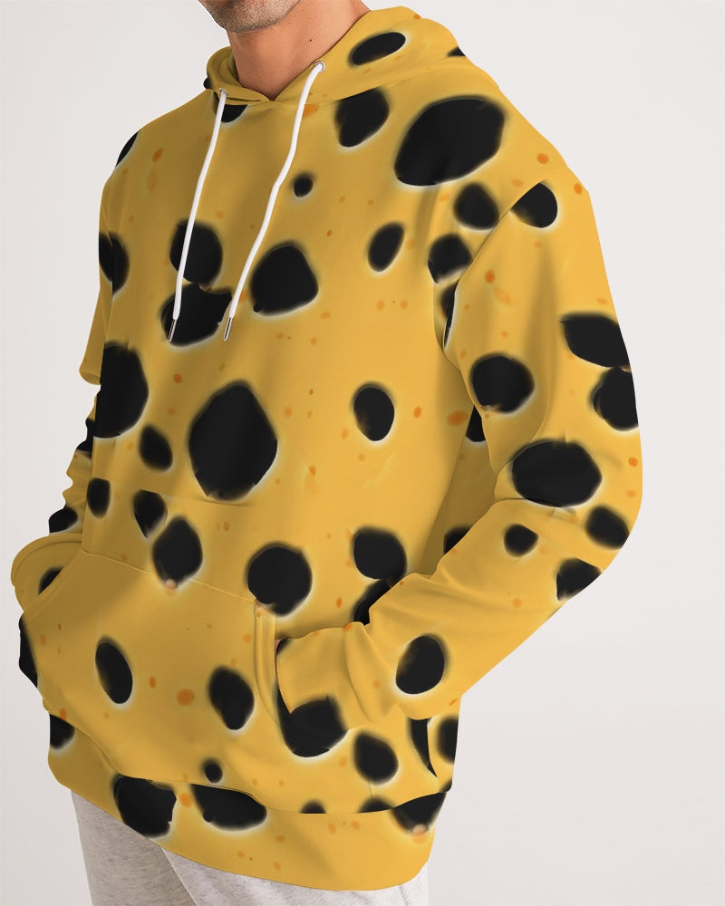 Cheese Men's All-Over Print Hoodie