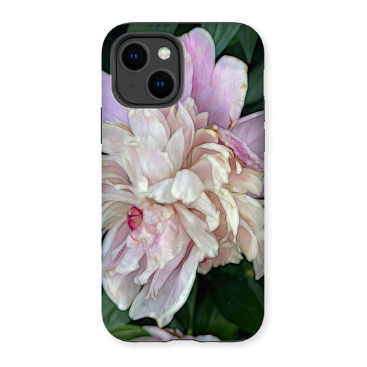 June Peony Tough Phone Case