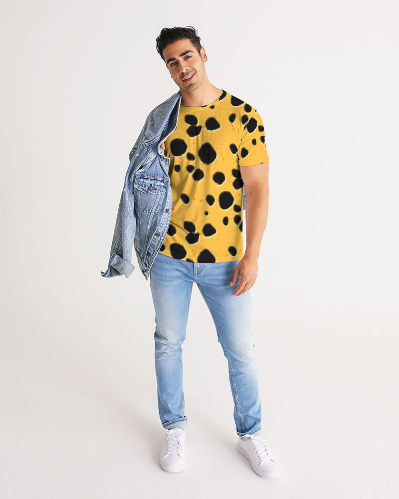 Cheese Men's All-Over Print Tee