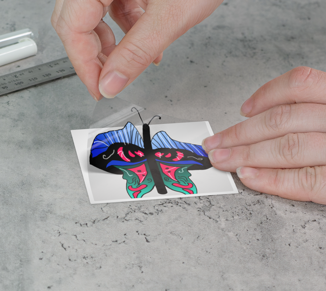 Butterfly Sticker