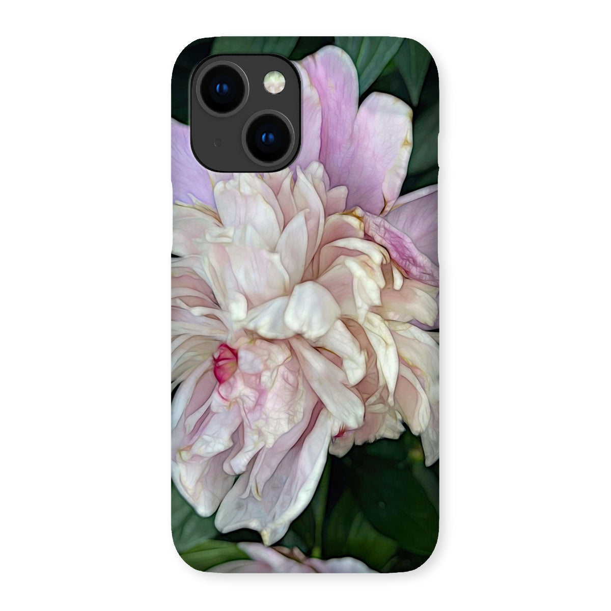 June Peony Snap Phone Case