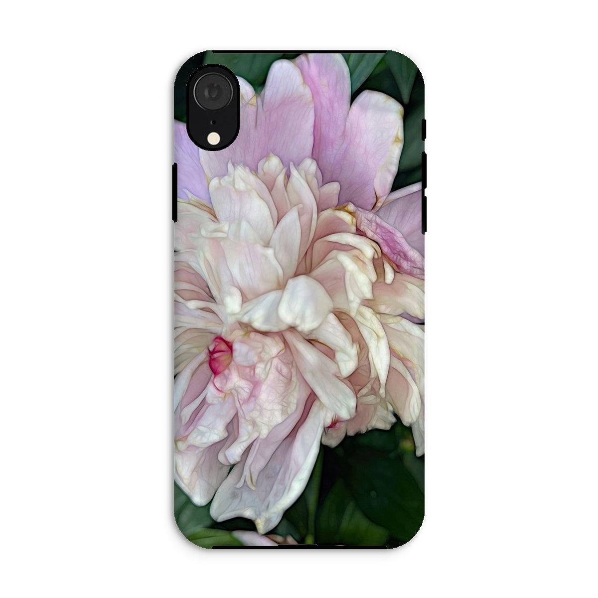 June Peony Tough Phone Case