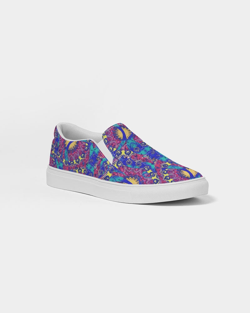 Caribbean Grafitti Men's Slip-On Canvas Shoe