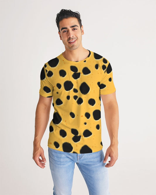 Cheese Men's All-Over Print Tee