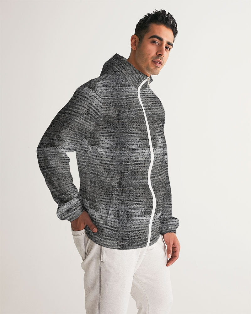 Chainmaille Men's All-Over Print Windbreaker